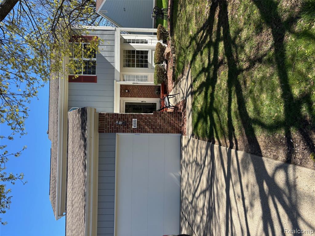 41532 Belden Circle, Novi, MI 48377 — front exterior