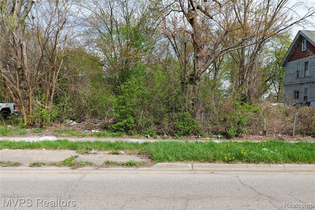 61 S South Paddock Street, Pontiac, MI 48342 — front exterior