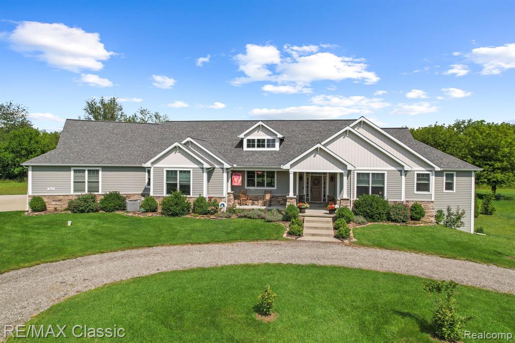 5314 WALNUT CREEK Lane, Ann Arbor, MI 48105 — front exterior