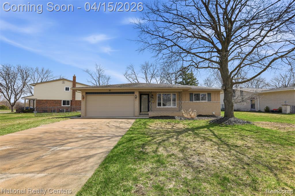 5358 Church Hill Drive, Troy, MI 48085 — front exterior