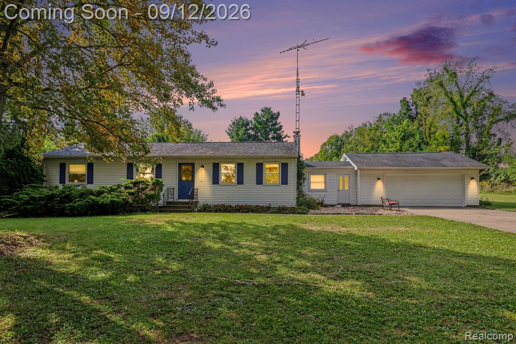 1995 Baseline Road, Leslie, MI 49251