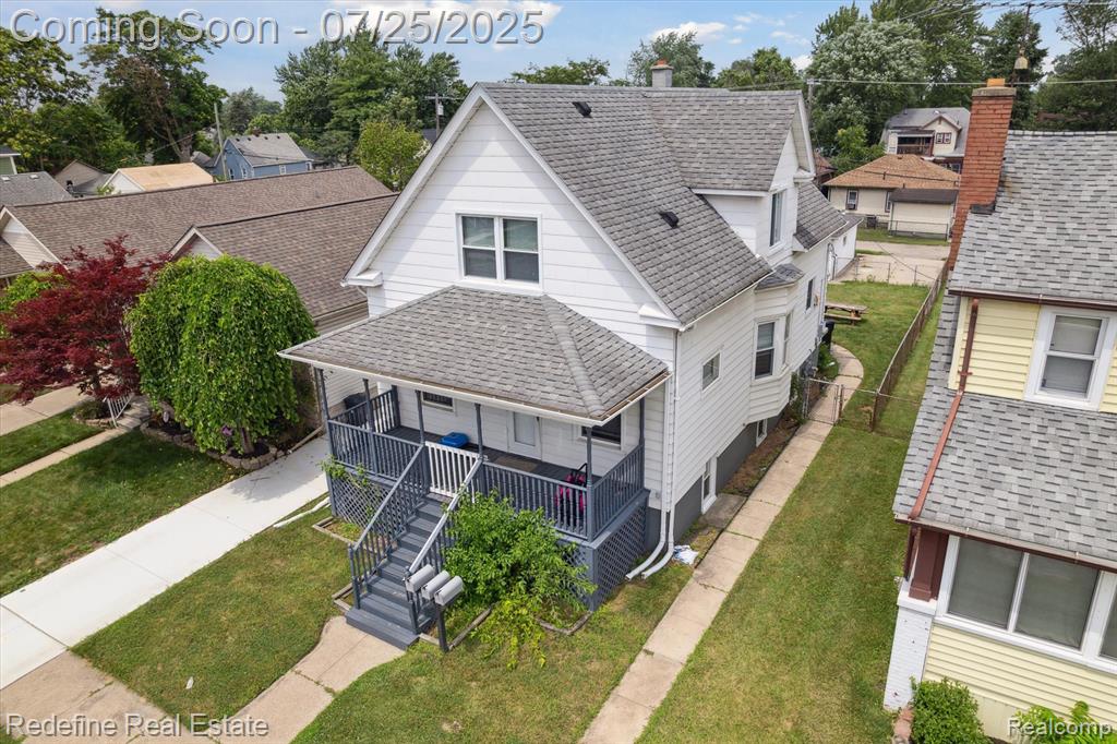 566 Poplar Street, Wyandotte, MI 48192 — Photo 4