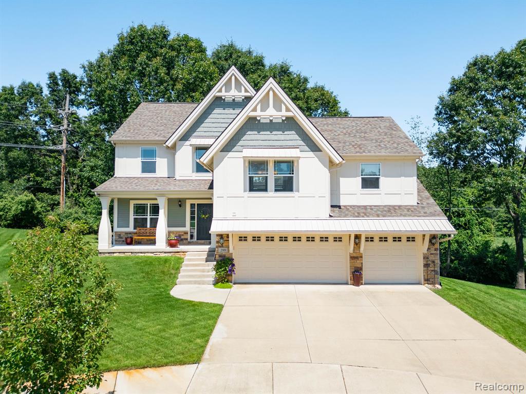 299 NAPA VALLEY Drive, Milford, MI 48381 — Photo 2