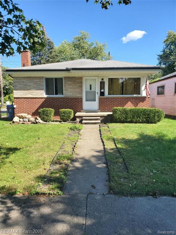 5605 MERRICK Street, Dearborn Heights, MI 48125 — front exterior
