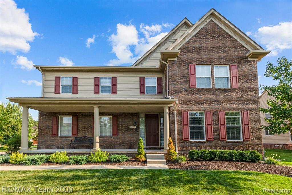 51139 GOLD RIDGE Lane, Canton, MI 48188 — front exterior