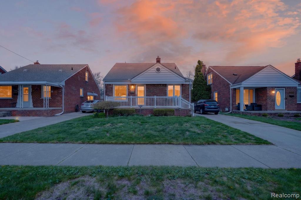 12984 Callender Street, Southgate, MI 48195 — front exterior