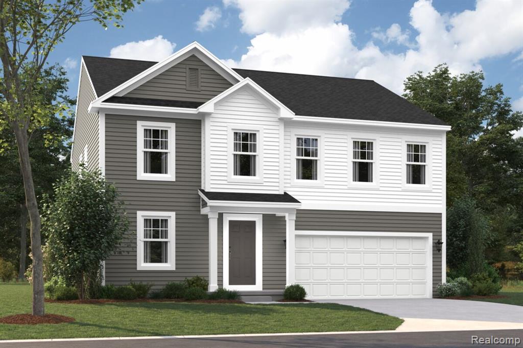 397 Edge Brook, Holly, MI 48442 — front exterior