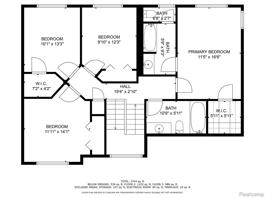 5124 HICKORY Trail, Grand Blanc, MI 48439 — Photo 62