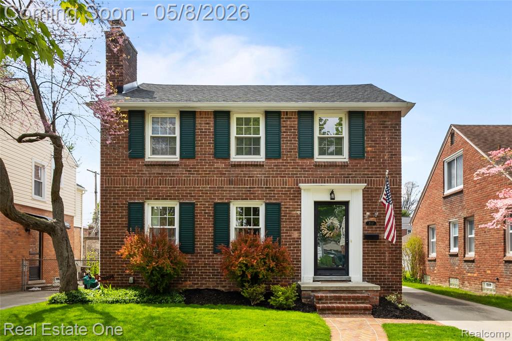 717 N Elizabeth Street, Dearborn, MI 48128 — front exterior