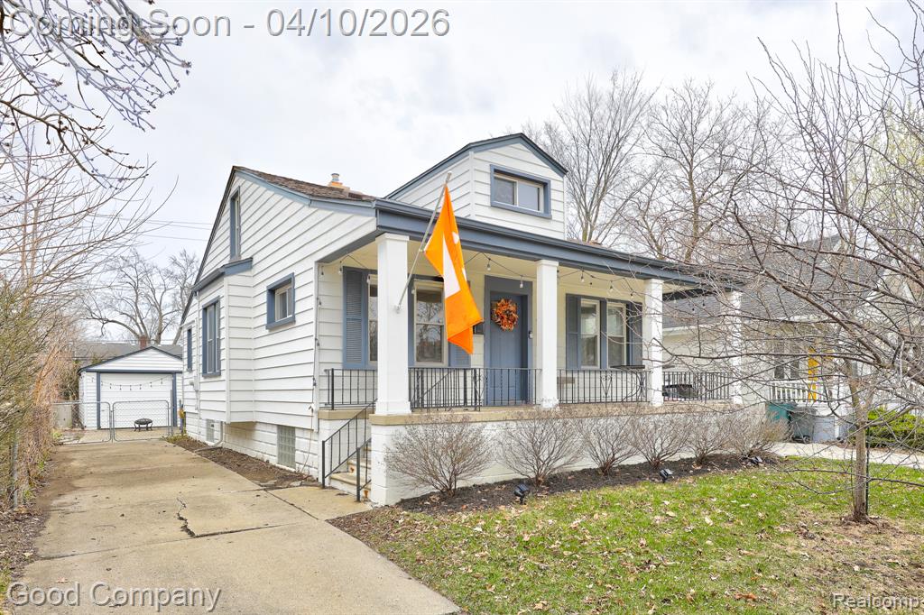 448 Wordsworth Street, Ferndale, MI 48220 — front exterior