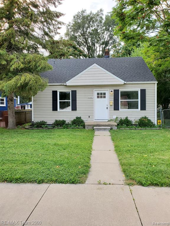 4980 MAYFAIR Street, Dearborn Heights, MI 48125 — front exterior