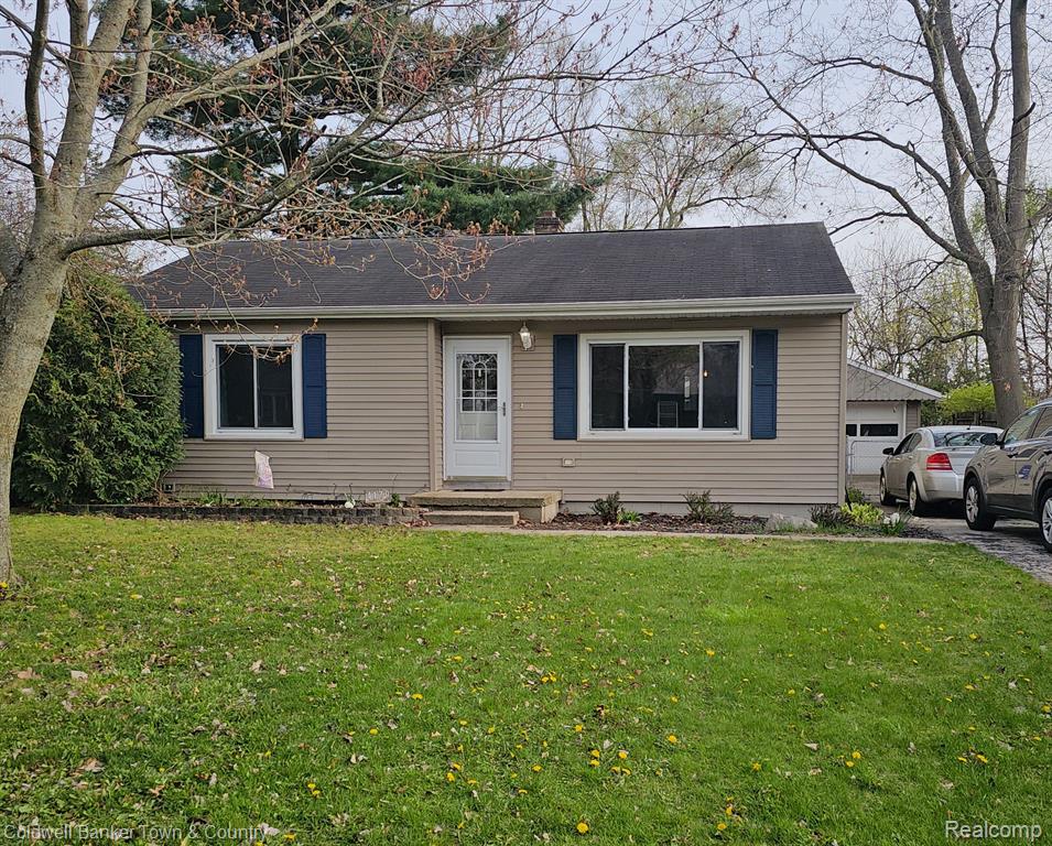 4179 DALLAS Avenue, Holt, MI 48842 — front exterior