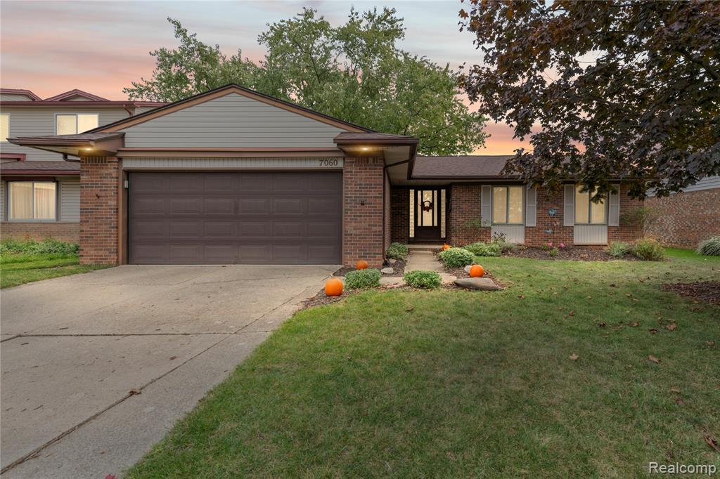7060 Bunkerhill Lane, Canton, MI 48187 — front exterior