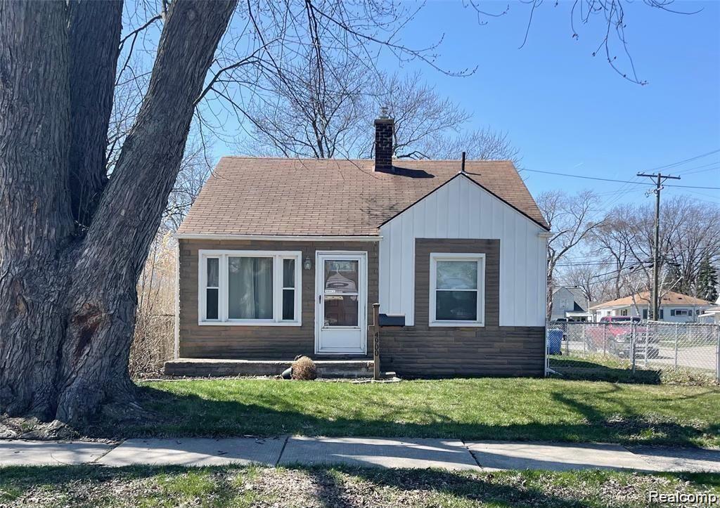 4900 JACKSON Street, Dearborn Heights, MI 48125 — front exterior