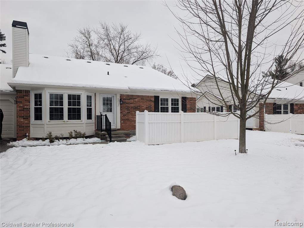 42157 Old Pond Circle, Plymouth, MI 48170 — front exterior