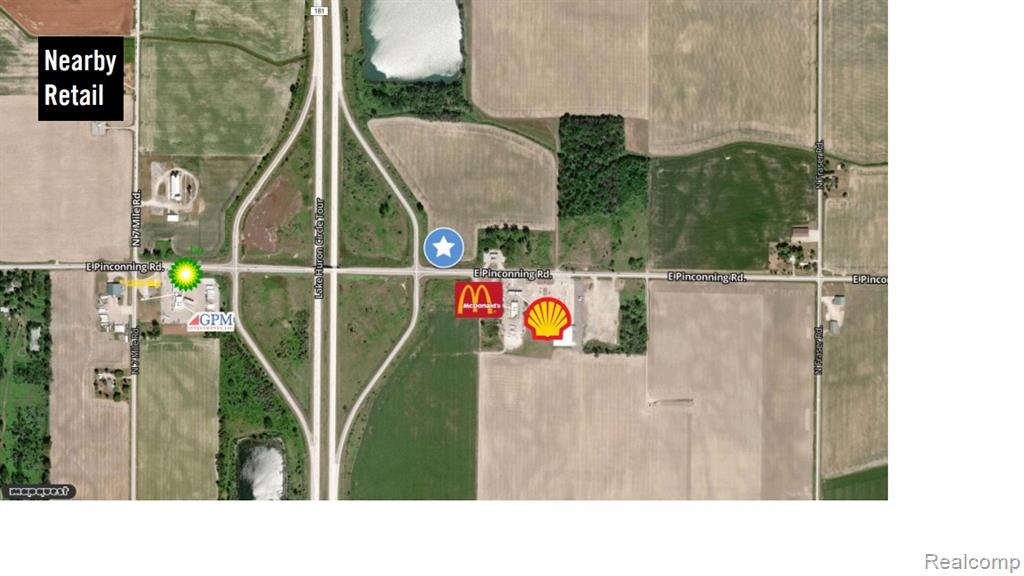 V/L E PINCONNING rd Road, Pinconning, MI 48650 — front exterior