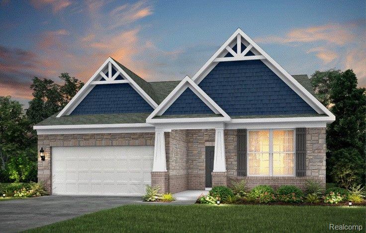 4991 BARNES Road, Canton, MI 48188 — front exterior