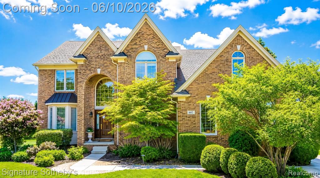 602 Appoline Court, Rochester, MI 48307 — front exterior