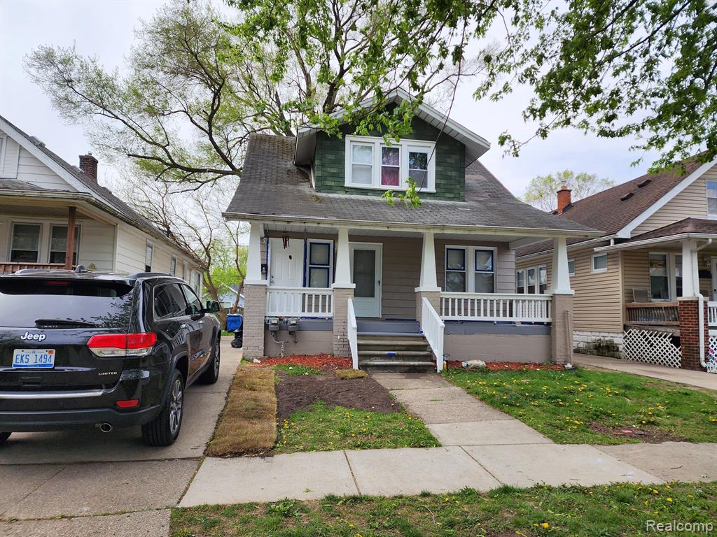 7542 ORCHARD FLR 1 Avenue, Warren, MI 48091 — front exterior