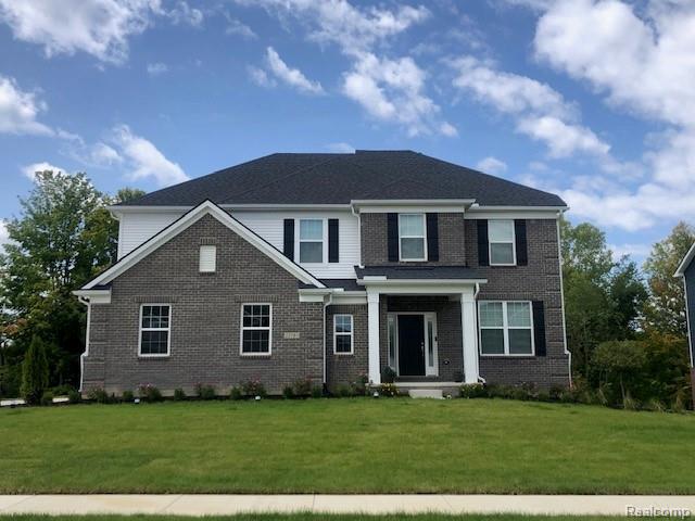 58591 Selma Drive, South Lyon, MI 48178 — front exterior
