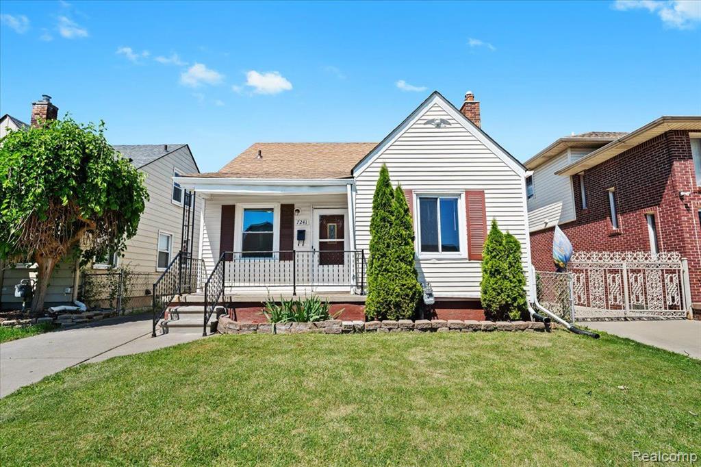 7241 PAYNE Avenue, Dearborn, MI 48126 — front exterior