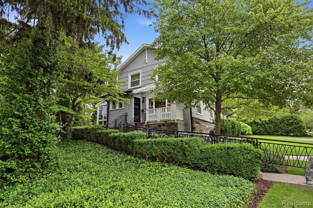 612 Brookside Avenue, Birmingham, MI 48009 — front exterior