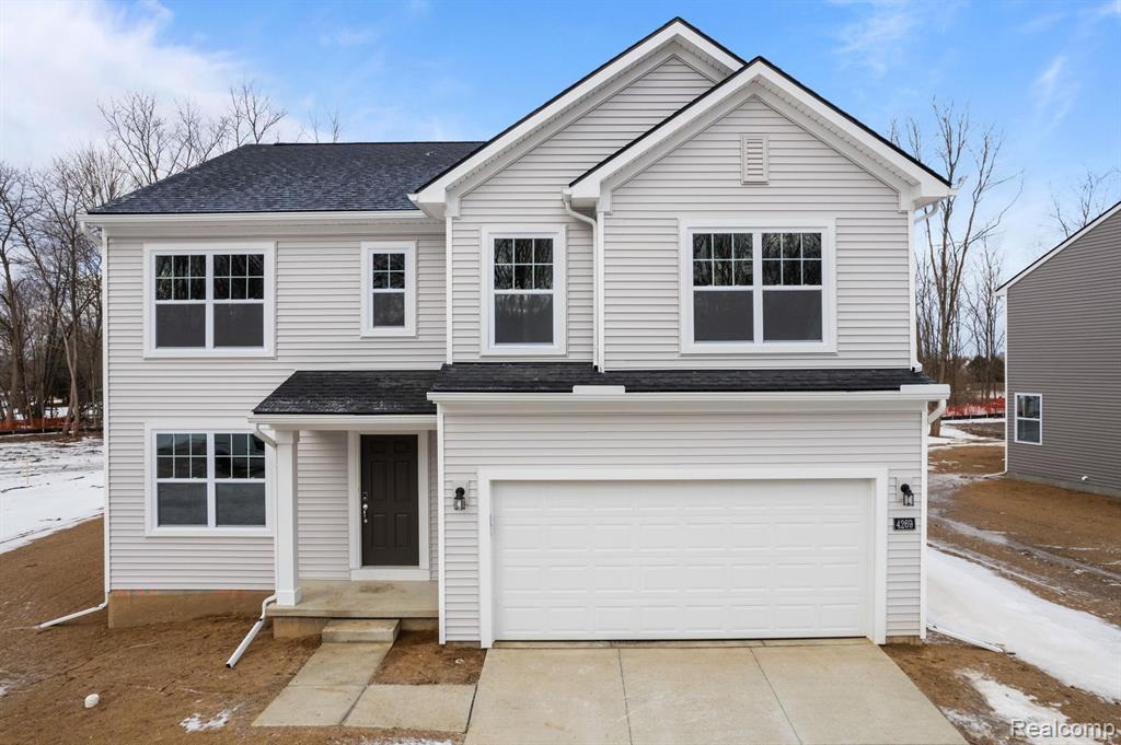 4269 Oak Street, Grand Blanc, MI 48439 — front exterior
