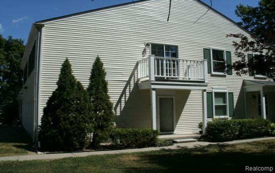 217 NEPTUNE Drive, Walled Lake, MI 48390 — front exterior