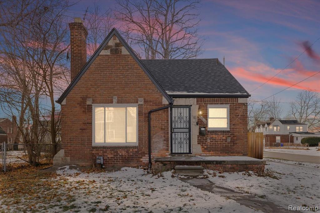 191 Eastlawn Street, Detroit, MI 48215 — front exterior