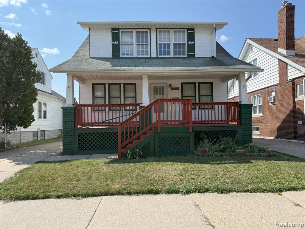 5933 Williamson Street, Dearborn, MI 48126 — front exterior