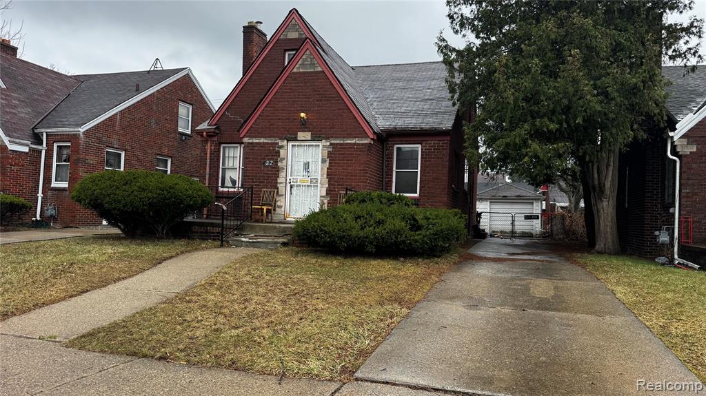 8212 E Lantz Street, Detroit, MI 48234 — front exterior