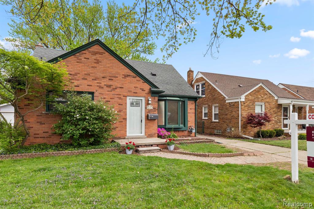 8607 QUANDT Avenue, Allen Park, MI 48101 — front exterior