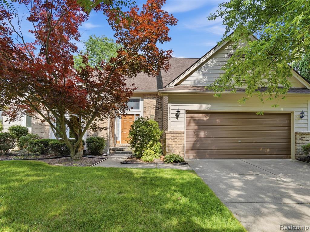 42647 Wimbleton Way, Novi, MI — front exterior