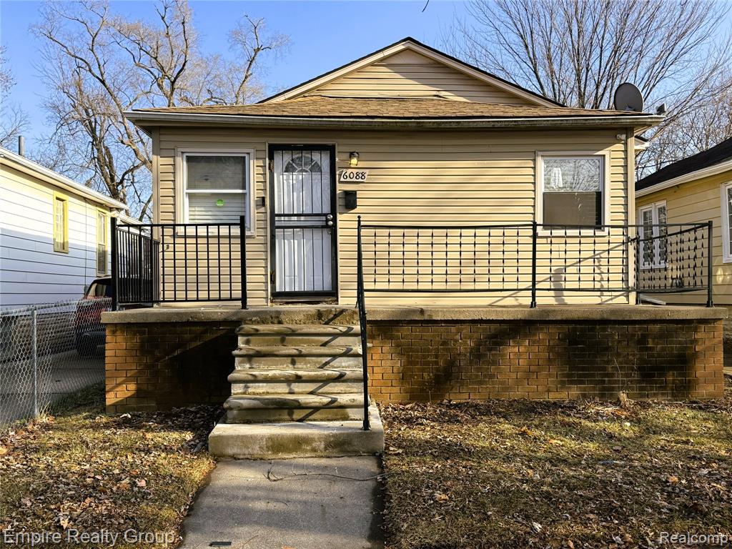 6088 Auburn Street, Detroit, MI 48228 — front exterior