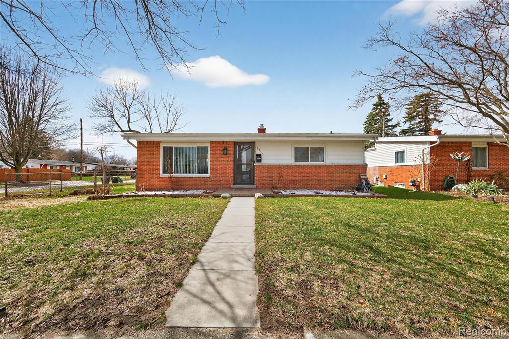 8350 Gulley Street, Taylor, MI 48180 — front exterior