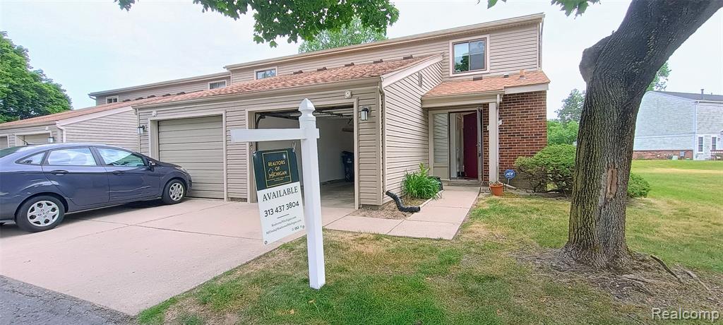 7506 Culpepper Court, Westland, MI — front exterior