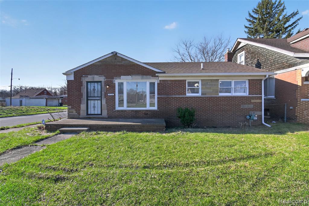 8154 Quinn Street, Detroit, MI 48234 — front exterior