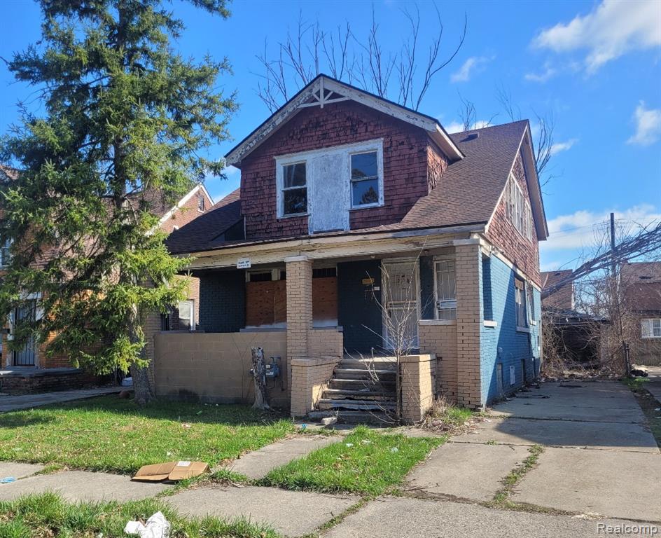 3996 Beaconsfield Street, Detroit, MI 48224 — front exterior