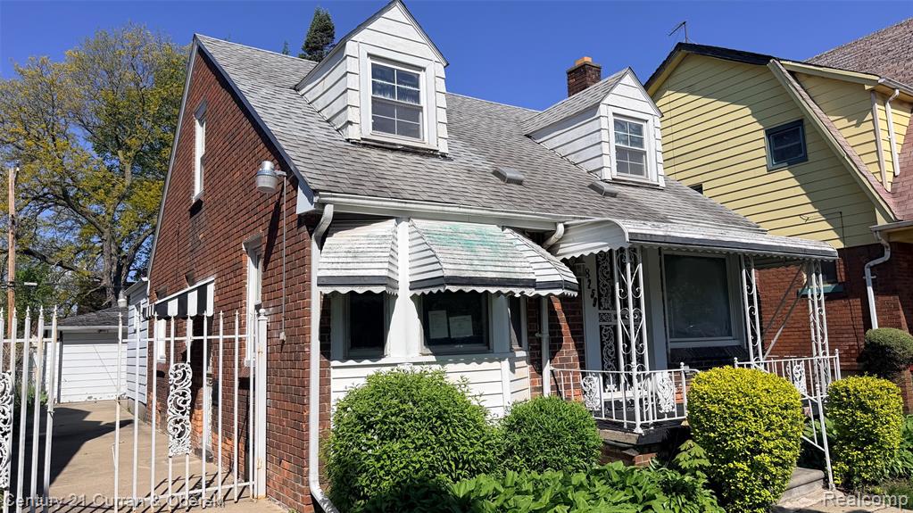 8259 Northlawn Street, Detroit, MI 48204 — front exterior