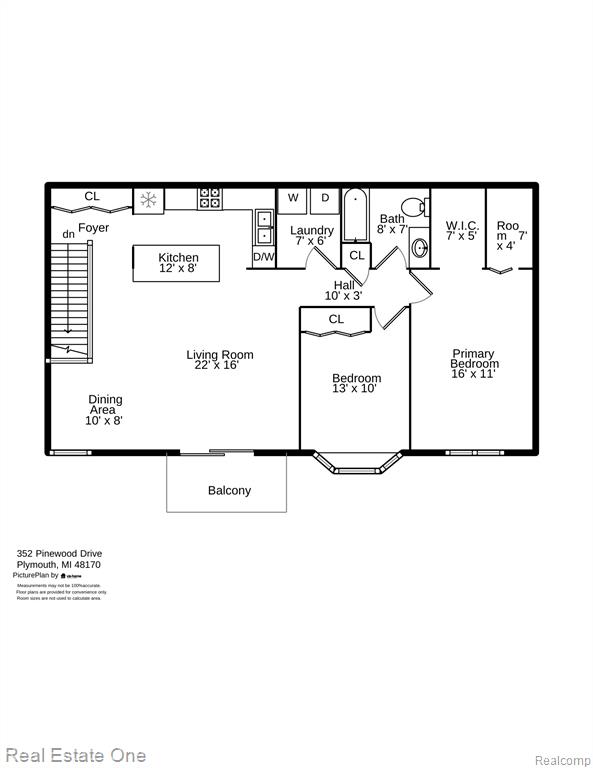 352 Pinewood Drive, Plymouth, MI 48170 — Photo 19