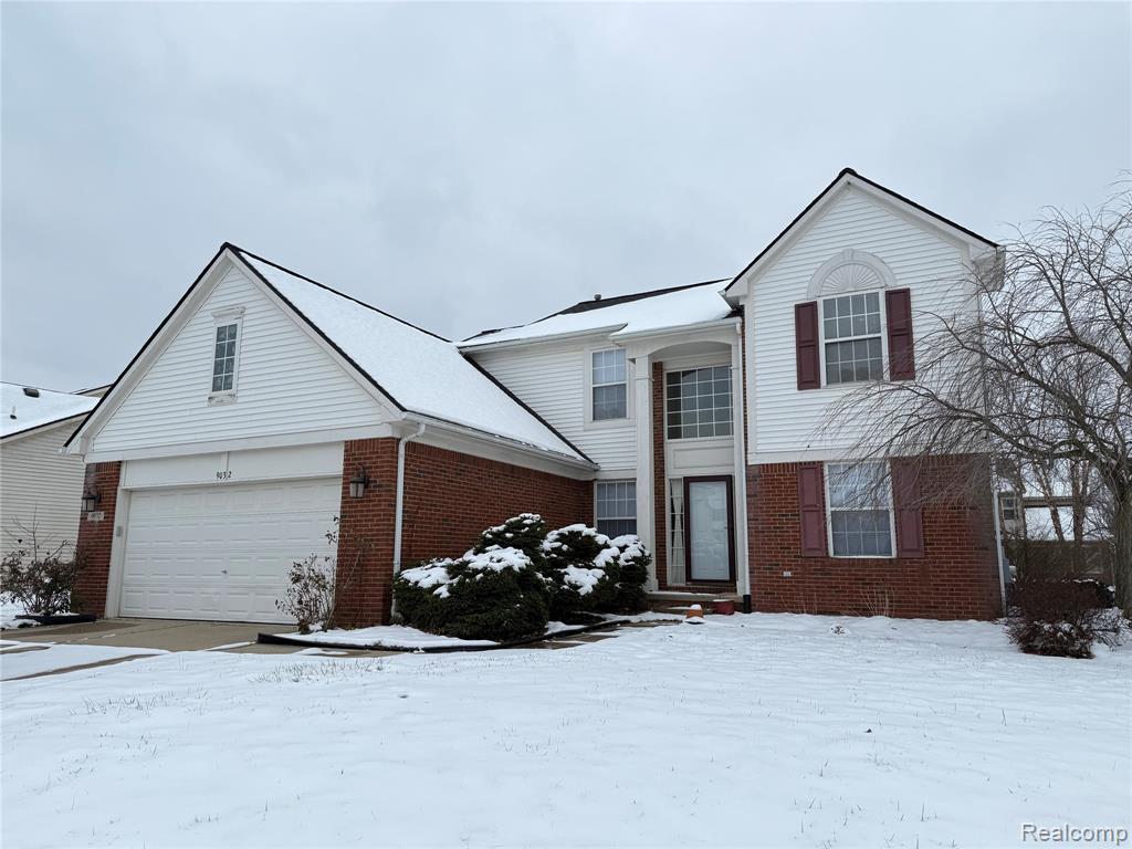 9032 Solitude Lane, Belleville, MI 48111 — front exterior