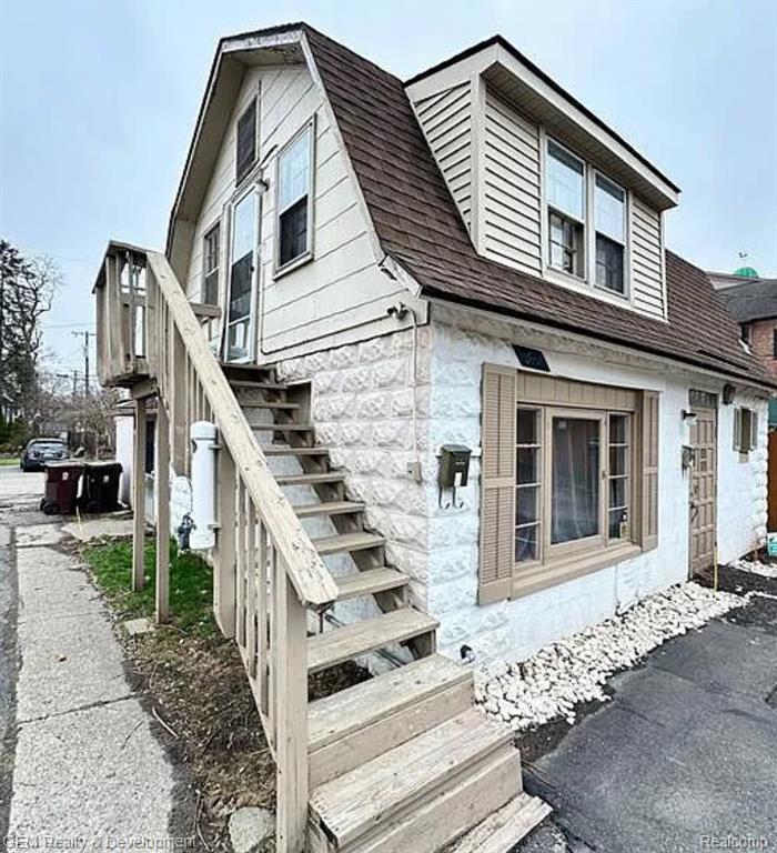 671 S. Main Street, Unit #2 Street, Plymouth, MI 48170 — front exterior
