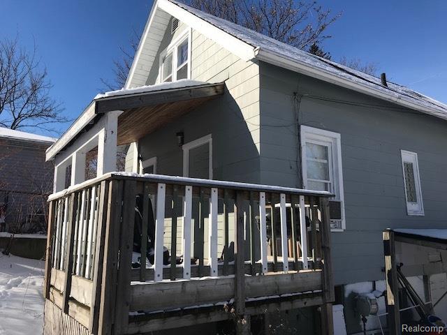 460 Nebraska Avenue, Pontiac, MI 48341 — front exterior