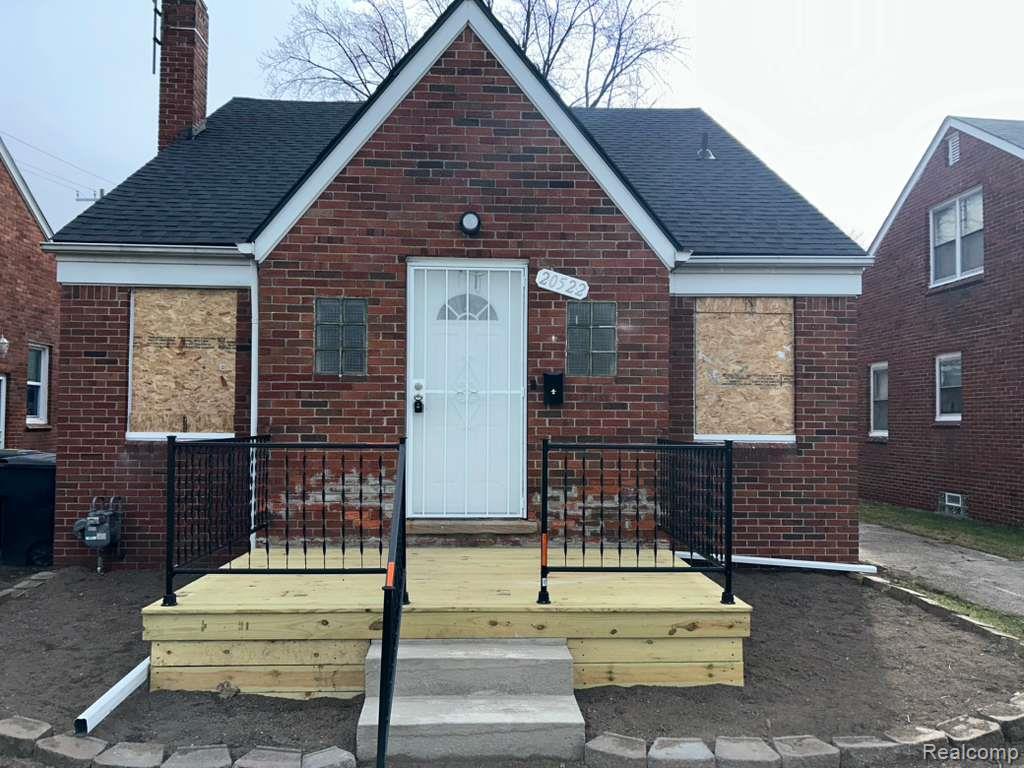20522 Ardmore Street, Detroit, MI 48235 — front exterior