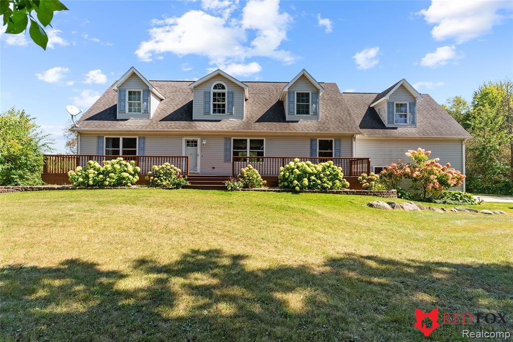 386 Meadowview Drive, Attica, MI 48412 — front exterior