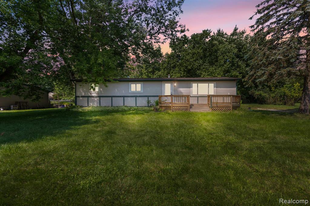 60859 Eyster Road, Rochester, MI 48306 — front exterior