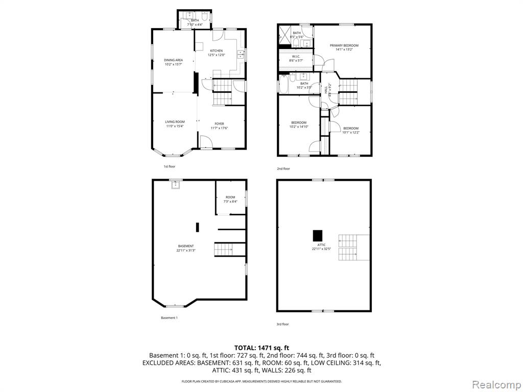 2516 Baldwin Street, Detroit, MI 48214 — Photo 36