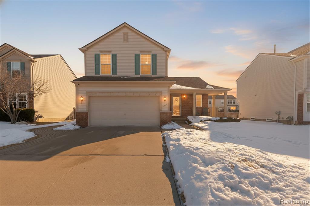 7526 Carlton Drive, Ypsilanti, MI 48197 — front exterior