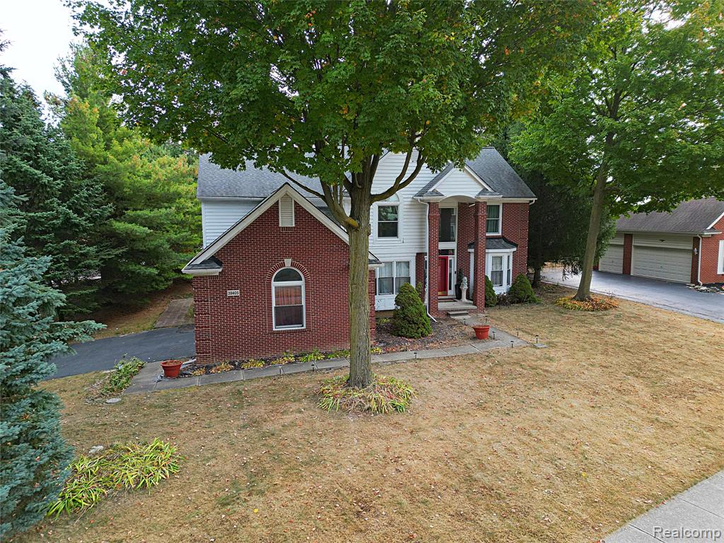 39405 Windsome Drive, Northville, MI 48167 — front exterior