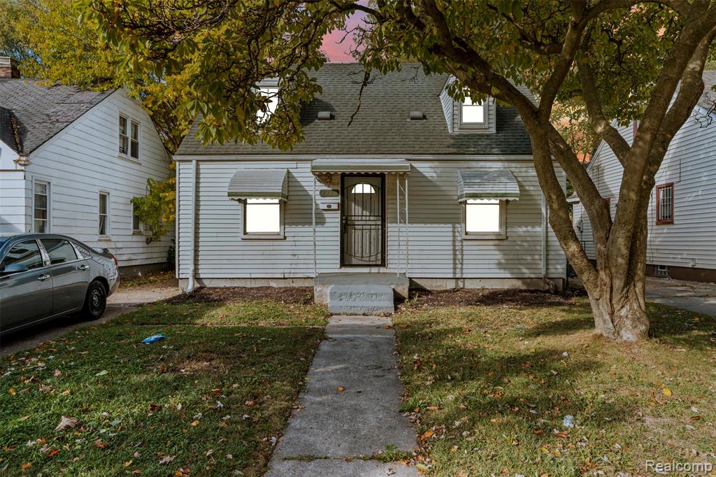 7419 Asbury Park, Detroit, MI 48228 — front exterior